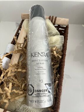 11. Kenra Root Lifting Spray 13 — Silver Volume Mousse